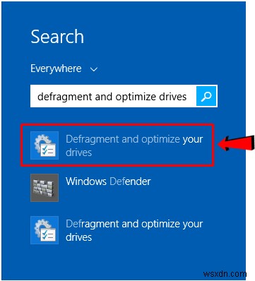 Windows 8.1에서 드라이브 최적화 도구를 여는 4가지 방법