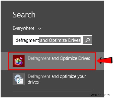 Windows 8.1에서 드라이브 최적화 도구를 여는 4가지 방법