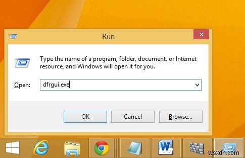 Windows 8.1에서 드라이브 최적화 도구를 여는 4가지 방법