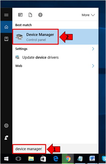 Windows 10에서 장치 관리자 열고 활용하는 방법 총정리