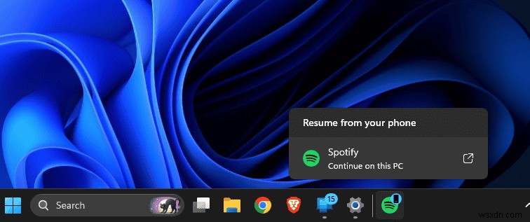 Windows 11, 디바이스 간 이어하기 기능 도입 — Apple Handoff를 닮은 방식과 명확한 한계