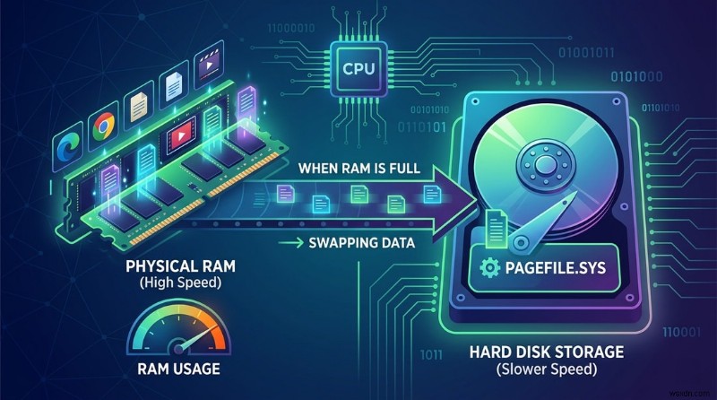PC 최적화 필수 지식: 윈도우 Pagefile.sys 파일 관리 완벽 가이드
