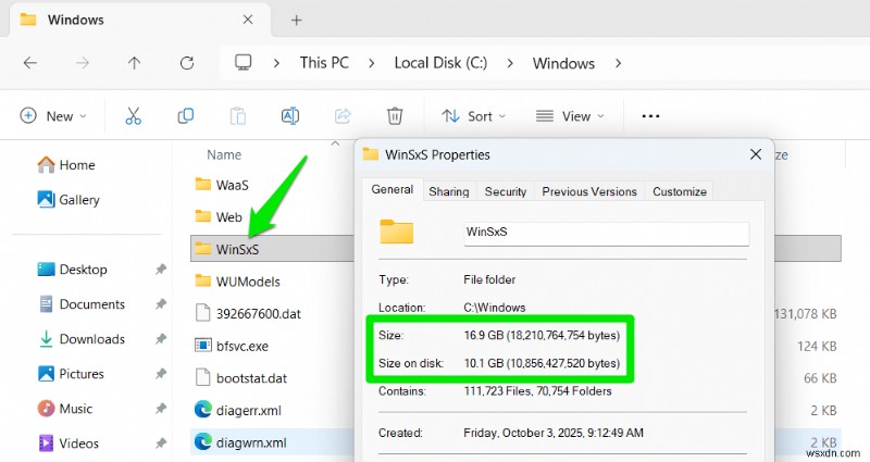 Windows WinSxS 폴더 안전하게 정리하는 방법: 저장 공간 확보 완벽 가이드