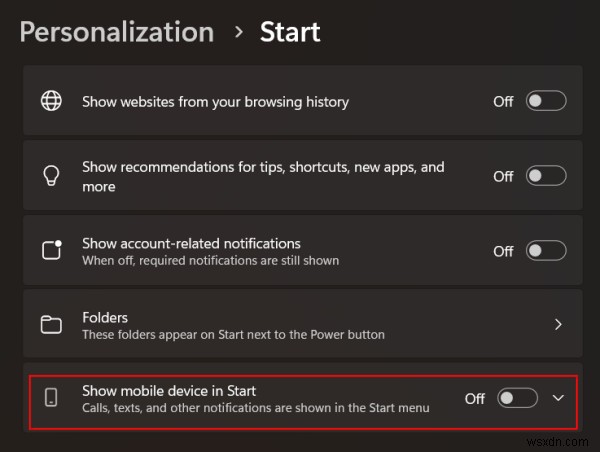Windows 11 시작 메뉴 줄이기, 컴팩트한 화면을 위한 단계별 가이드