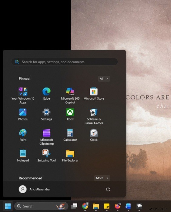 Windows 11 시작 메뉴 줄이기, 컴팩트한 화면을 위한 단계별 가이드
