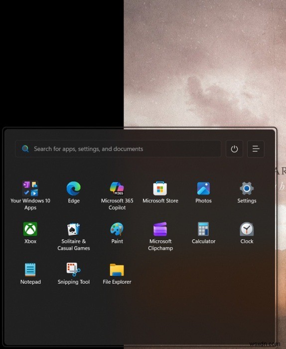 Windows 11 시작 메뉴 줄이기, 컴팩트한 화면을 위한 단계별 가이드