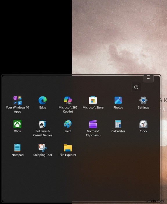 Windows 11 시작 메뉴 줄이기, 컴팩트한 화면을 위한 단계별 가이드