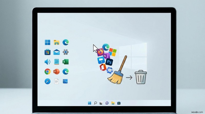 Windows 블로트웨어 완벽 제거 가이드: 불필요한 사전 설치 앱을 이해하고 안전하게 삭제하는 방법