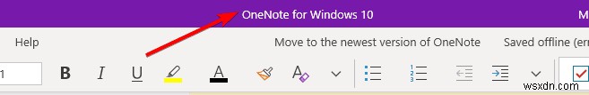 Windows에서 OneNote 탭을 상단으로 옮기는 방법 – 쉬운 단계별 가이드