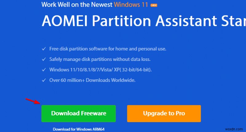 AOMEI Partition Assistant Standard – 무료 다운로드 및 핵심 기능 총정리