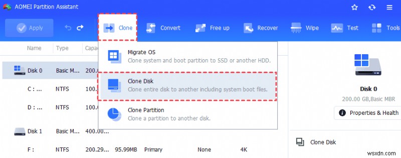 AOMEI Partition Assistant Standard – 무료 다운로드 및 핵심 기능 총정리