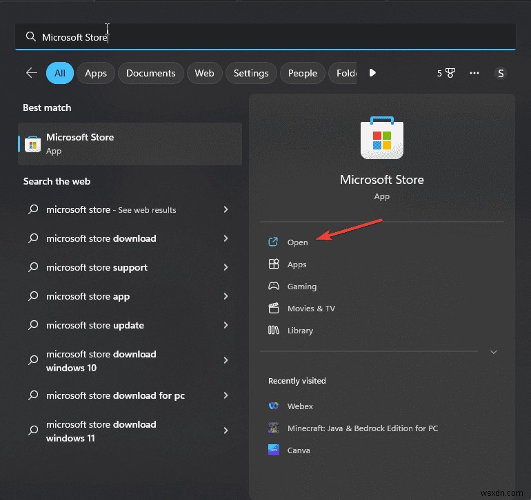 Microsoft Store가  작동 중 에서 멈췄을 때? 빠른 해결 방법 총정리