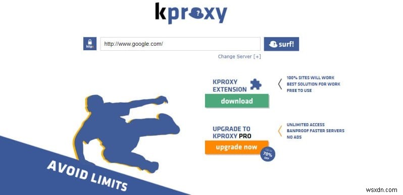KProxy 무료 버전 안전하게 사용하는 방법: 제한된 웹사이트 차단 해제하기