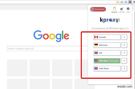 KProxy 무료 버전 안전하게 사용하는 방법: 제한된 웹사이트 차단 해제하기