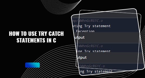 C언어에서 try-catch 오류 처리 마스터하기: 실전 가이드