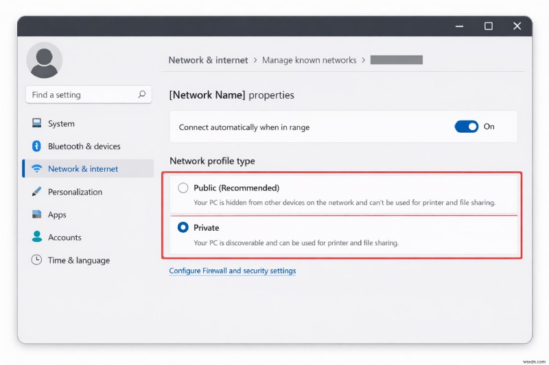 Windows 11  이 네트워크에 연결할 수 없습니다  오류, 9가지 방법으로 빠르게 해결하기