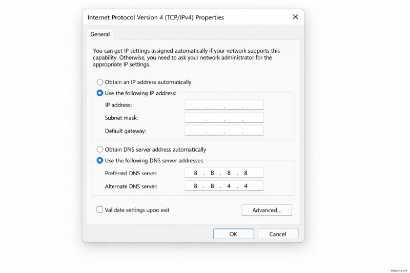 Windows 11  이 네트워크에 연결할 수 없습니다  오류, 9가지 방법으로 빠르게 해결하기