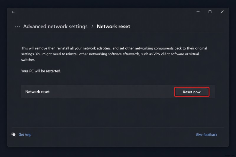 Windows 11  이 네트워크에 연결할 수 없습니다  오류, 9가지 방법으로 빠르게 해결하기