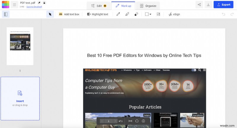 Windows용 최고의 무료 PDF 편집기 10선 – 문서 편집부터 서명까지 완벽 가이드