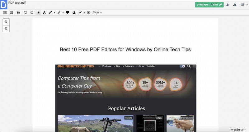 Windows용 최고의 무료 PDF 편집기 10선 – 문서 편집부터 서명까지 완벽 가이드
