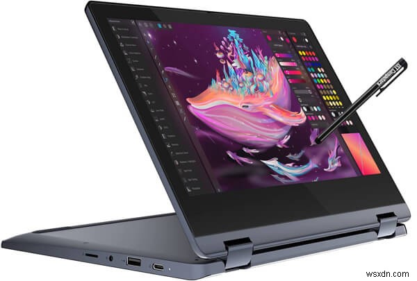 정확한 필기와 그림을 위한 스타일러스 펜 내장 Chromebook 베스트 7선