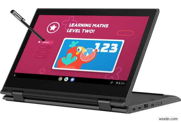 정확한 필기와 그림을 위한 스타일러스 펜 내장 Chromebook 베스트 7선