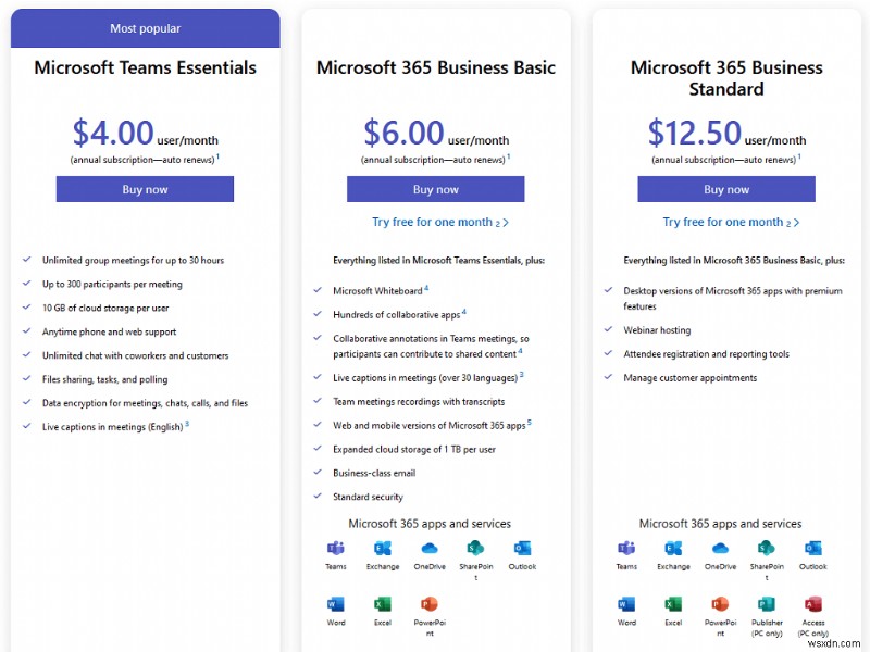 마이크로소프트 팀즈(Microsoft Teams) 무료 vs 유료: 핵심 차이점과 장점 완벽 비교