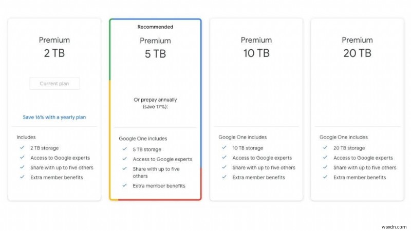 구글 원(Google One), 구독할 가치가 있을까? 스토리지 요금제와 구독 혜택 완벽 가이드
