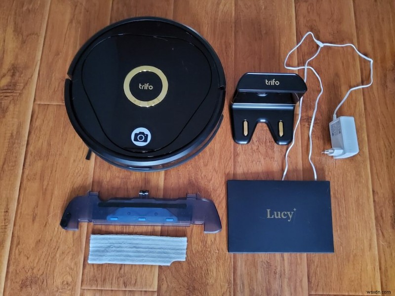 Trifo Lucy AI 로봇청소기 완벽 리뷰: 스마트 청소와 홈 보안을 하나로