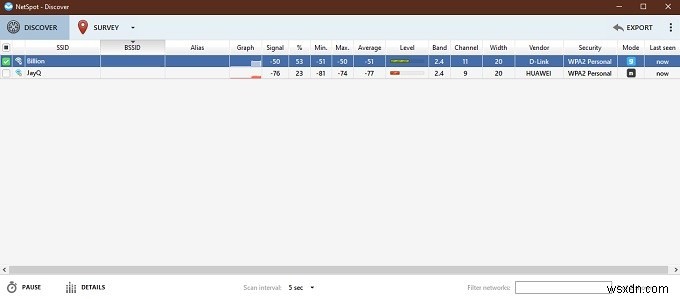 Windows, macOS, iOS, Android 최고의 Wi-Fi 분석기 앱 – 네트워크 최적화 완벽 가이드