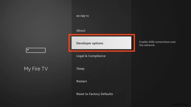 Amazon Firestick에서 개발자 옵션 활성화하는 방법 – 단계별 완벽 가이드
