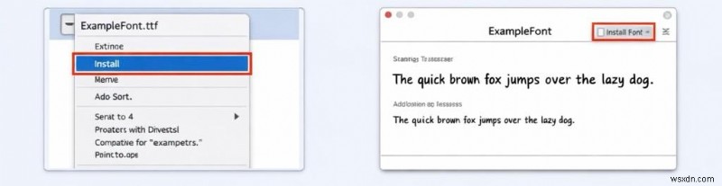Windows와 Mac에서 PowerPoint에 사용자 지정 글꼴 추가하기 – 빠르고 쉬운 완벽 가이드