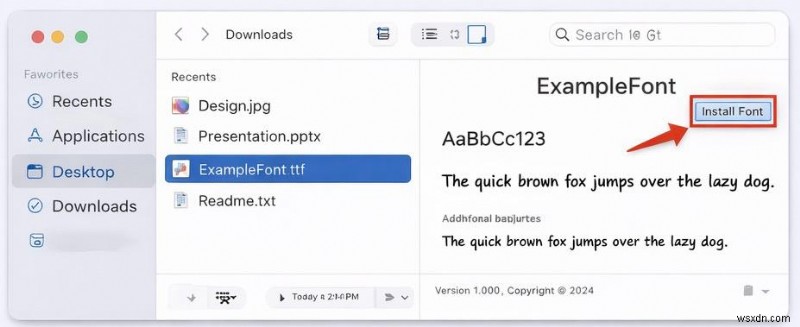 Windows와 Mac에서 PowerPoint에 사용자 지정 글꼴 추가하기 – 빠르고 쉬운 완벽 가이드