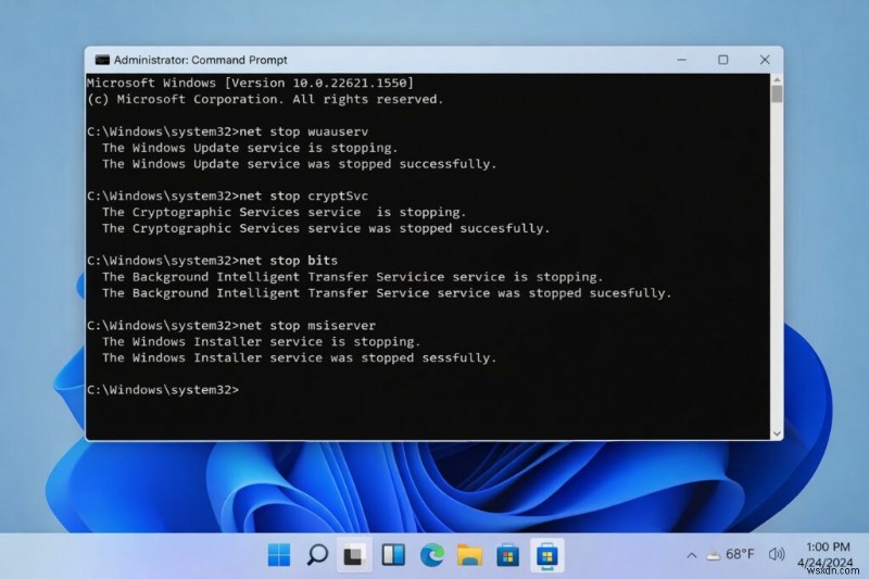 Windows 11 업데이트 캐시 삭제 방법 – 더 빠르고 안정적인 시스템 업데이트를 위한 완벽 가이드