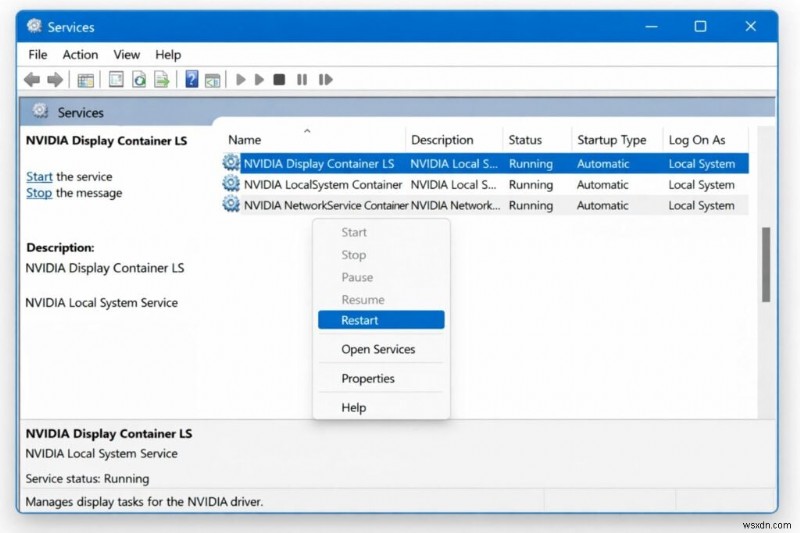 Windows 11 GeForce Experience 오류 0x0003 해결 방법 – 단계별 완벽 가이드