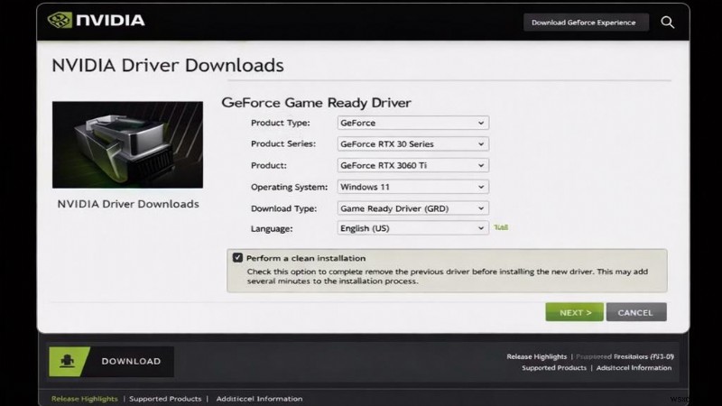 Windows 11 GeForce Experience 오류 0x0003 해결 방법 – 단계별 완벽 가이드