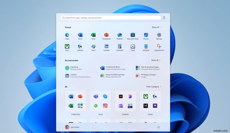 Windows 11 새로운 스크롤 시작 메뉴 완벽 활용법: 커스터마이징 팁과 요령