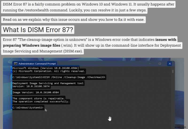 Windows 11에 AI 텍스트 추출 기능 등장! 스크린샷·사진·PDF 속 글자를 즉시 복사하는 방법