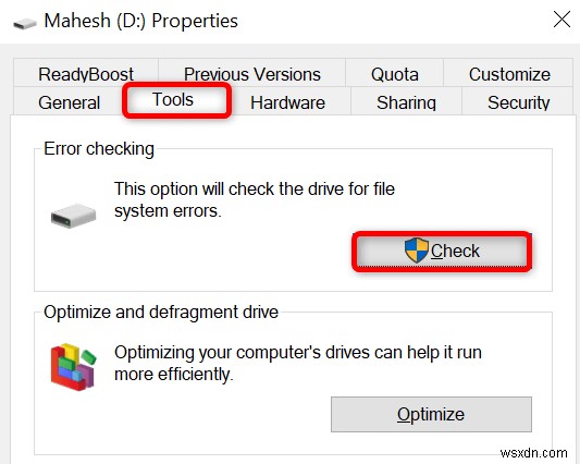 Windows 10/11에서 예기치 않은 오류로 인해 파일을 복사할 수 없습니다 문제 해결 방법