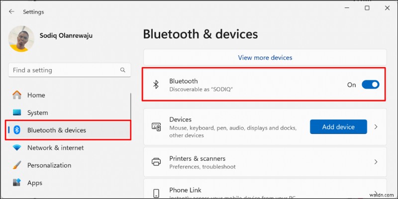 Windows 11 블루투스  제거 실패  오류 해결 방법 – 빠른 수정 가이드