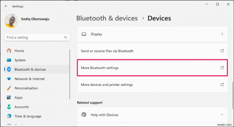 Windows 11 블루투스  제거 실패  오류 해결 방법 – 빠른 수정 가이드