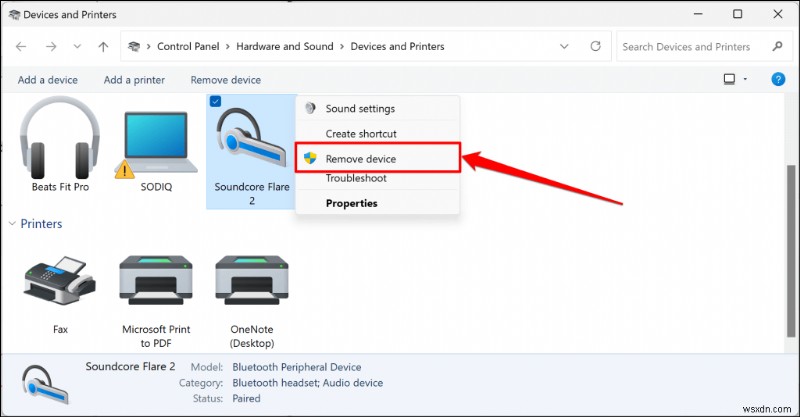 Windows 11 블루투스  제거 실패  오류 해결 방법 – 빠른 수정 가이드