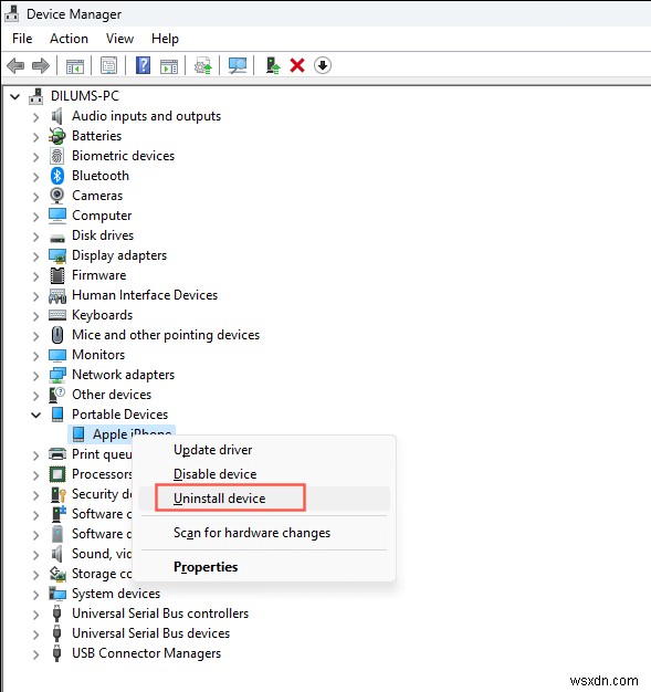 Windows 11 iTunes에 아이폰이 표시되지 않나요? 검증된 해결 방법 10가지