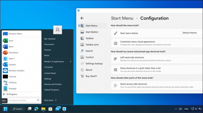 Windows 11 시작 메뉴 대안 프로그램 BEST 5, 클래식 시작 메뉴를 되찾는 방법