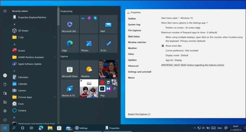 Windows 11 시작 메뉴 대안 프로그램 BEST 5, 클래식 시작 메뉴를 되찾는 방법