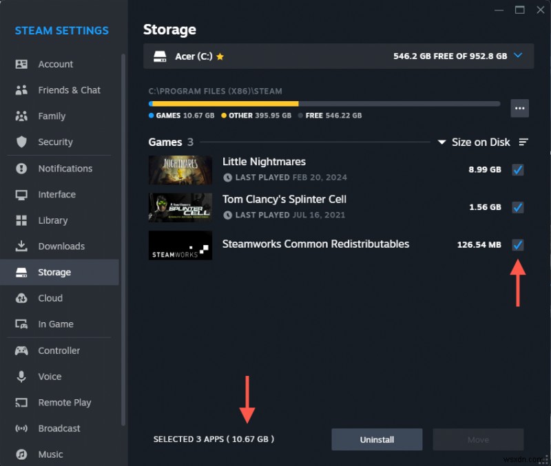 Windows 11에서 스팀(Steam) 게임 저장 공간 확인 및 관리하는 방법: 초보자용 단계별 완벽 가이드