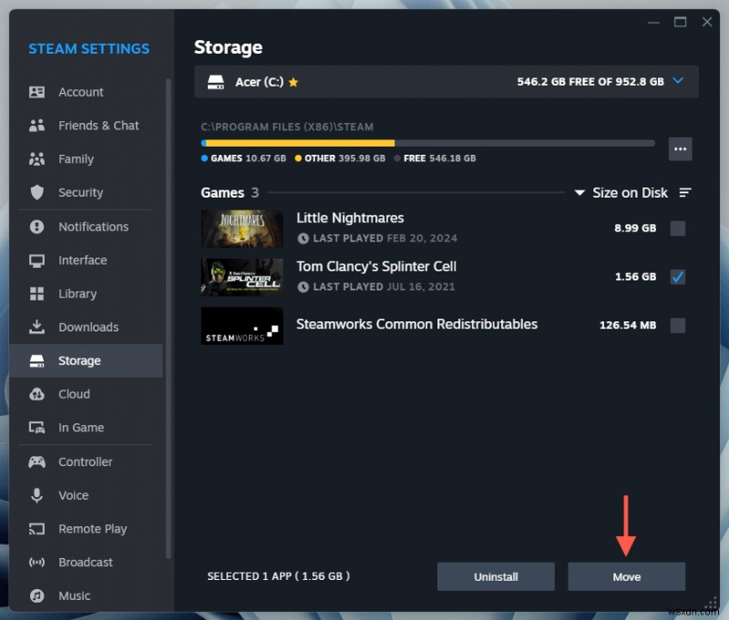 Windows 11에서 스팀(Steam) 게임 저장 공간 확인 및 관리하는 방법: 초보자용 단계별 완벽 가이드