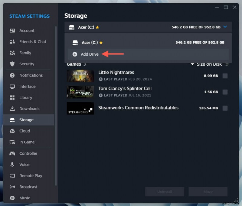 Windows 11에서 스팀(Steam) 게임 저장 공간 확인 및 관리하는 방법: 초보자용 단계별 완벽 가이드