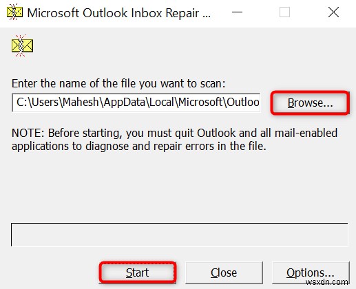 Outlook 오류 0x8004010f 빠르게 해결하는 방법 – 검증된 6가지 수정 방법