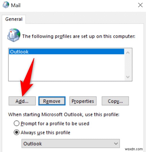 Outlook 오류 0x8004010f 빠르게 해결하는 방법 – 검증된 6가지 수정 방법